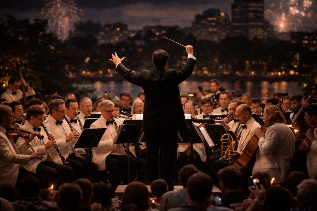 BOSTON POPS, 4TH OF JULY