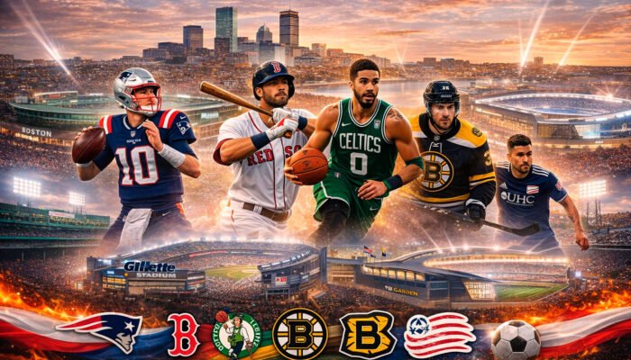 Boston: The Ultimate American Sports City Boston is widely regarded as one of the most successful and culturally influential sports cities in the United States. With a legacy that spans more than a century, Boston has built a reputation as “Titletown”—a city where championship success, historic franchises, and passionate fans define its identity. A City Built on Legendary Franchises Boston is home to some of the most iconic teams in professional sports: Boston Red Sox (MLB) Boston Celtics (NBA) Boston Bruins (NHL) New England Patriots (NFL) New England Revolution (MLS) These teams are not just local institutions—they are global brands with deep histories, generational fan bases, and lasting cultural impact. The “City of Champions” Few cities in the world can match Boston’s championship success. Since 2000 alone, Boston’s major teams have won over a dozen championships, including: 6 Super Bowls by the Patriots 4 World Series titles by the Red Sox Multiple NBA titles by the Celtics A Stanley Cup by the Bruins This unprecedented run led to Boston being labeled “City of Champions”, reflecting one of the most dominant eras in modern sports history. Across all-time totals, Boston teams rank among the most decorated in sports: Boston Celtics – 18 NBA Championships Boston Red Sox – 9 World Series titles Boston Bruins – 6 Stanley Cups New England Patriots – 6 Super Bowl titles A Deep Sports Culture Sports in Boston are more than entertainment—they are part of the city’s identity. From historic venues like Fenway Park to modern arenas like TD Garden, Boston’s sports culture is built on: Generational loyalty Intense rivalries (especially with New York teams) Community pride and tradition Fans in Boston are known for their deep knowledge of the game and emotional connection to their teams, making the city one of the most passionate sports markets in the world. Legendary Athletes and Global Icons Boston has produced and hosted some of the greatest athletes in sports history, including: Bill Russell Larry Bird Tom Brady David Ortiz Bobby Orr These athletes helped define entire eras of their respective sports and elevated Boston’s global reputation. A Multi-Sport Powerhouse What makes Boston unique is its success across multiple sports simultaneously. At various points, the city has had championship-contending teams in: Football Baseball Basketball Hockey Soccer In fact, Boston became the first city in the 21st century to win championships in all four major North American sports leagues within a short span, a rare achievement that underscores its dominance. A Complex and Evolving Legacy Boston’s sports history is also complex. While it celebrates success, it has faced challenges—particularly around race and inclusion. From being the last MLB team to integrate to becoming home to pioneering athletes like Bill Russell, the city reflects both struggle and progress in American sports culture. Why Boston Matters in Sports Boston’s influence goes beyond championships. It represents: A model of sports-driven economic impact A global brand in sports media and fandom A cultural benchmark for loyalty, resilience, and excellence
