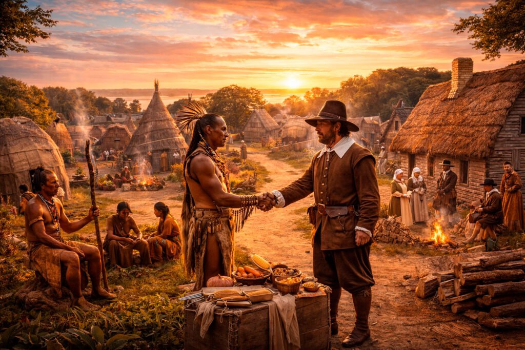 In the town of Plymouth, Massachusetts, history is alive.