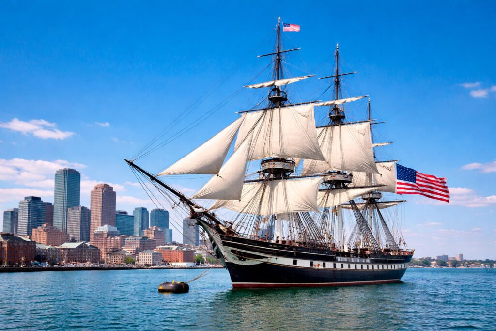 Old Ironsides” — America’s Oldest Commissioned Warship Afloat