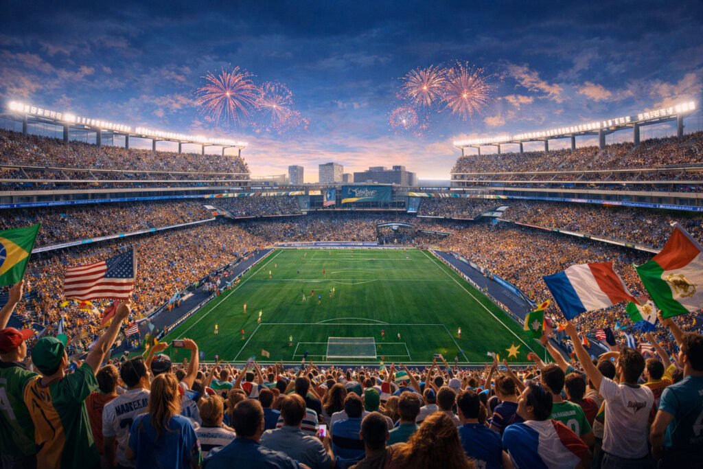 ROAD TO 26, BRAZIL VS FRANCE AT GILLETTE STADIUM, MARCH 26