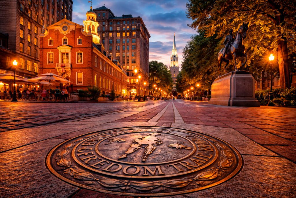 The Boston Freedom Trail
